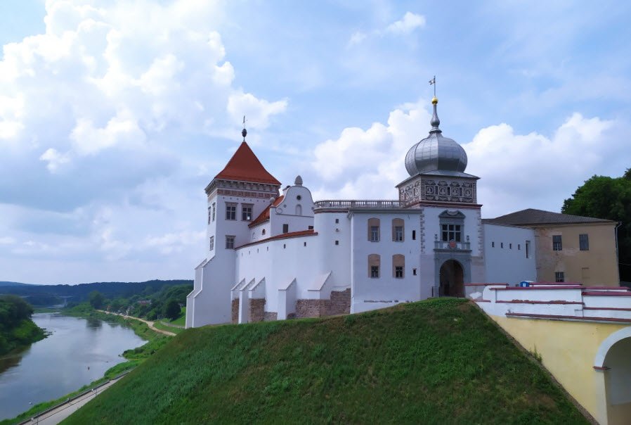 Grodno Old Castle, Grodno, Belarus